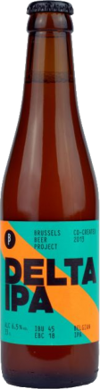 Brussels Delta IPA flesje van 33cl
